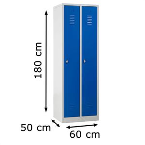 Produktbild für Spind G-Office WRC/2.1860, blau