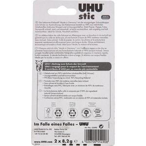 Produktbild für Klebestift UHU Golden Moments, 21g