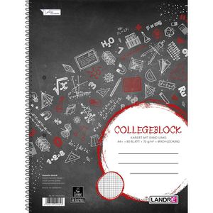 Produktbild für Collegeblock Landre 100050062 College, A4