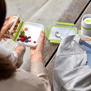 Produktbild für Lunchbox Emsa Clip &amp; Go 518103 Kunststoff