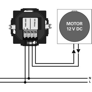 Produktbild für Rollladen-Zeitschaltuhr WIR-Elektronik eUHR eU340