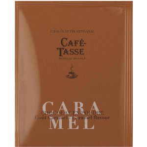 Produktbild für Kakao Cafe-Tasse belgische Trinkschokolade Caramel, Pulver