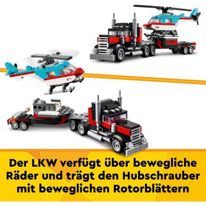 Produktbild für Klemmbausteine LEGO Creator 3in1 31146, ab 7 Jahre