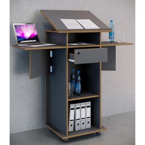 Produktbild für Stehpult VCM Salia M 920810, aus Holz
