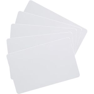 Plastikkarten HID Fargo UltraCard PVC, blanko weiß