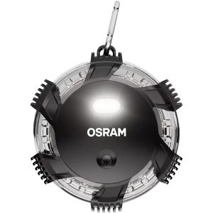 Produktbild für Warnleuchte OSRAM Road Flare, orange, mit 360° LED
