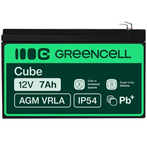 Produktbild für AGM-Batterie Green-Cell VRLA