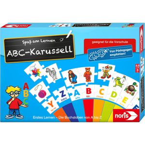 Produktbild für Lernspiel Noris 606076151, ABC-Karussell