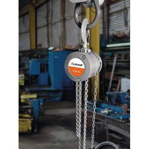 Produktbild für Kettenzug Unicraft 6171015, K 251 AL, Flaschenzug
