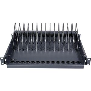 Produktbild für Netzwerkschrank-Fachboden LogiLink SF100B, 34 cm Einbautiefe