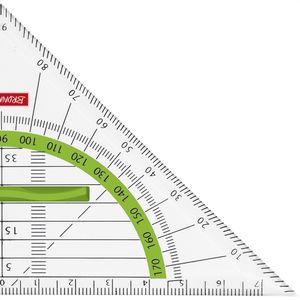 Produktbild für Geodreieck Brunnen 104975952, Colour Code, kiwi