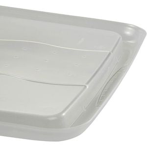 Produktbild für Deckel-Aufbewahrungsbox Keeeper Emilia, transparent
