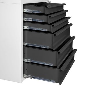 Produktbild für Schubladenschrank ADB 24786, aus Metall