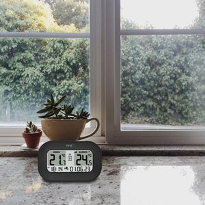 Produktbild für Thermometer TFA 30.3046.01, COOL@HOME, mit LC-Display, digital