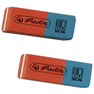 Produktbild für Radiergummi Herlitz BR 4, 8685703