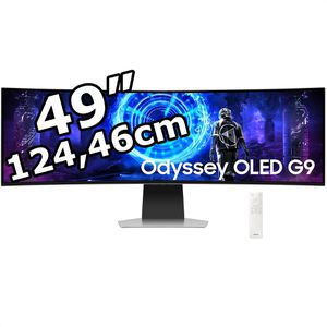 Produktbild für Monitor Samsung Odyssey OLED G9, 49 Zoll