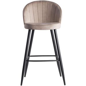 Produktbild für Barhocker Wohnling WL6.291, mit Lehne