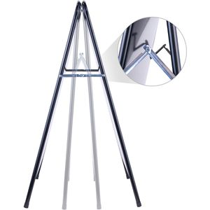 Produktbild für Kundenstopper Sprintis Steel-Stop, DIN A1