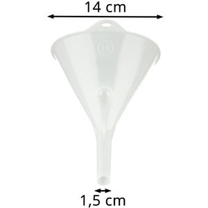 Produktbild für Trichter Hünersdorff 950600, naturfarben