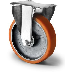 Schwerlastrolle CASCOO Serie I2U5, Bockrolle