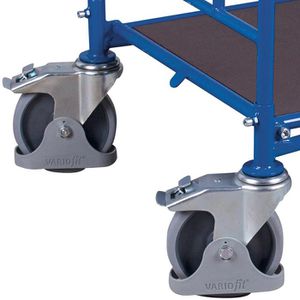 Produktbild für CC-Wagen VARIOfit sw-700.111, mit Schiebebügel