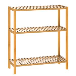 Produktbild für Badregal CASARIA 107931, aus Bambus, braun