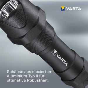 Produktbild für Taschenlampe Varta F10 Pro, LED, mit Batterie