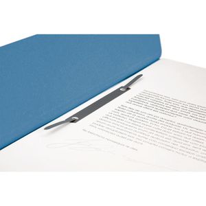 Produktbild für Einhakhefter Falken 80000839, A4, blau