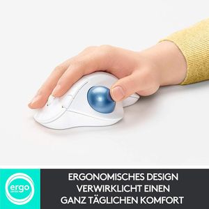 Produktbild für Maus Logitech ERGO M575 Wireless Trackball