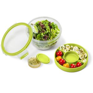 Produktbild für Salatbox Emsa Clip &amp; Go XL, 2,6 Liter