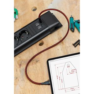 Produktbild für Steckdosenleiste Bachmann Connectus, 2m