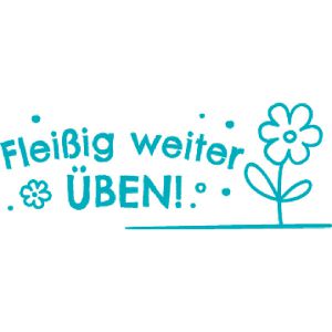 Produktbild für Motivstempel Colop NIO School Üben, aus Kunststoff