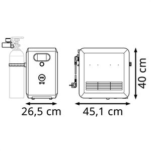 Produktbild für Untertisch-Wasserfilter GROHE Blue Professional L-Auslauf Set
