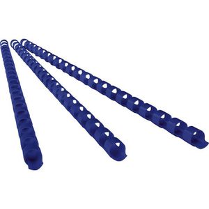 Produktbild für Plastikbinderücken Böttcher-AG blau, für A4