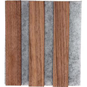 Produktbild für Akustikpaneel NL-Panels Walnuss