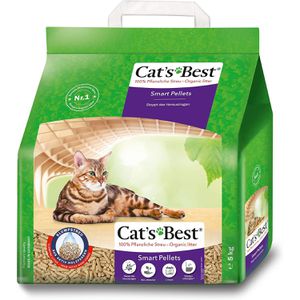Produktbild für Katzenstreu Cats-Best Smart Pellets, aus 100% Holzfasern