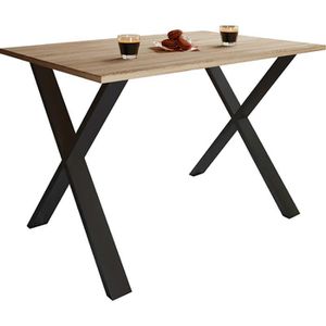 Produktbild für Esstisch VCM Xona X,916797, sonoma eiche