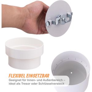 Produktbild für Geldversteck Relaxdays 10051643, Blumentopftresor