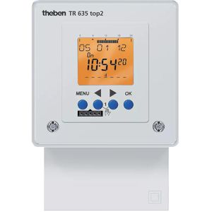 Zeitschaltuhr Theben TR 635 top2, digital
