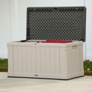 Produktbild für Gartenbox Lifetime Harmony, aus Kunststoff