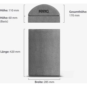 Produktbild für Fußstütze feela 202 102, Fußwippe
