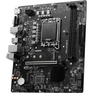 Mainboard MSI PRO H610M-E DDR5, 7D48-019R