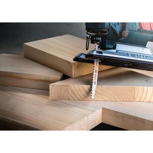 Produktbild für Stichsägeblätter Bosch Expert Wood 2-side clean T 308 B