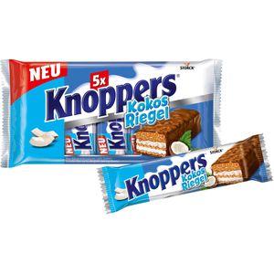 Schokoriegel Knoppers Kokosriegel