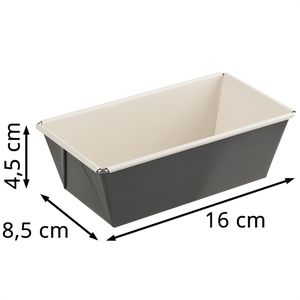 Produktbild für Backform Dr.Oetker-Küchenhelfer Mini-Form-Set, aus Stahl