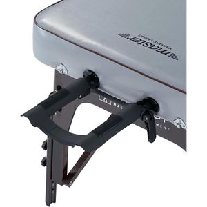 Produktbild für Massageliege Master-Massage Montour LX aus Holz mit Armauflage