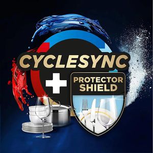 Produktbild für Spülmaschinentabs finish Calgonit Ultimate Plus, All in 1