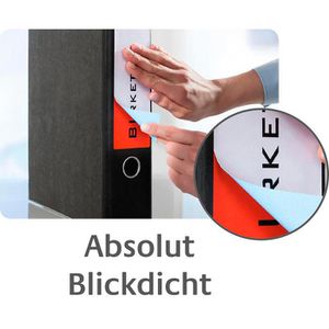 Produktbild für Rückenschilder Zweckform L6061-100, weiß
