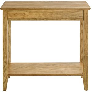 Produktbild für Konsolentisch Haku-Möbel 54354, eiche