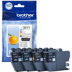 Tinte Brother LC-3211VAL ValuePack